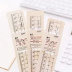 034ea8f980a910dc9755fab37b404705 Simple Transparent Ruler 15CM