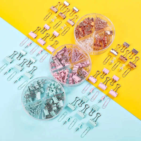 4 in 1 Paper Clip Box