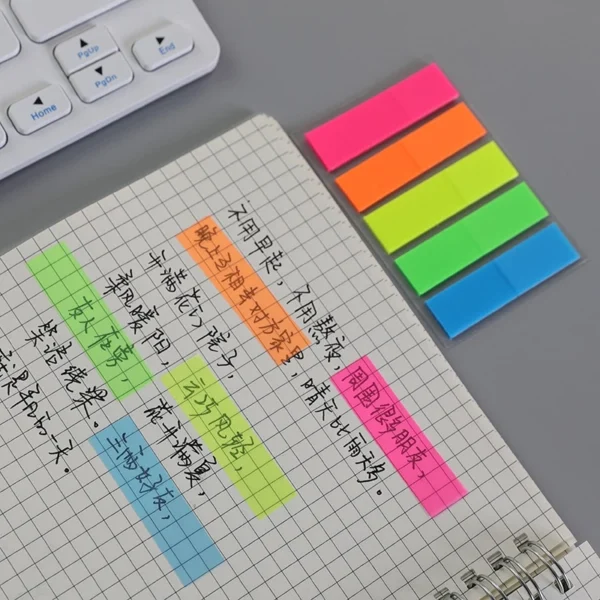 Bookmark Memo Pad