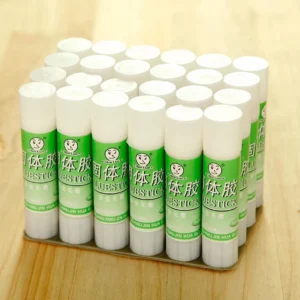 7f0571908993a8a1ad57510fc0210b38 1pc Solid Green Glue Stick