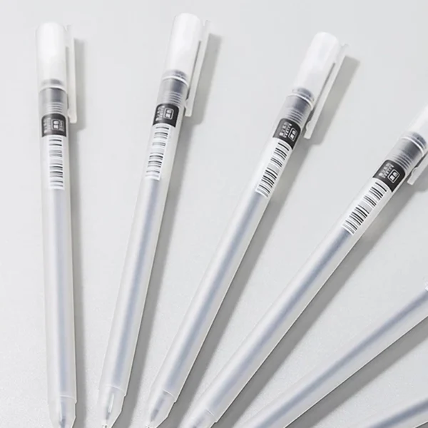 3pcs MUJI Style 0.5mm Gel Pen