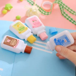 Cute Cartoon Milk Bottle Correction Tape