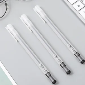 b04c6b0597d8d5a9209a1e04b123e166 3pcs MUJI Style 0.5mm Gel Pen