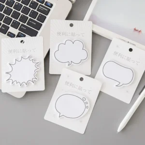 Creative Chat Box Sticky Notes