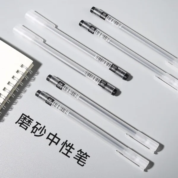 3pcs MUJI Style 0.5mm Gel Pen