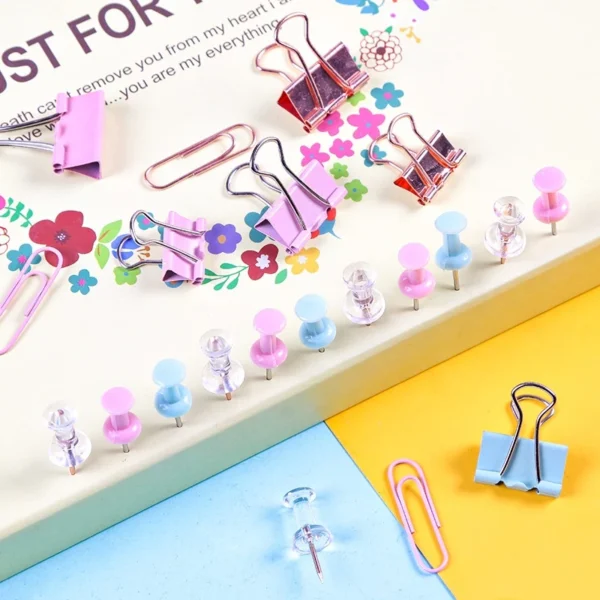 4 in 1 Paper Clip Box