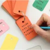 DIY Mini Memo Color Notepad