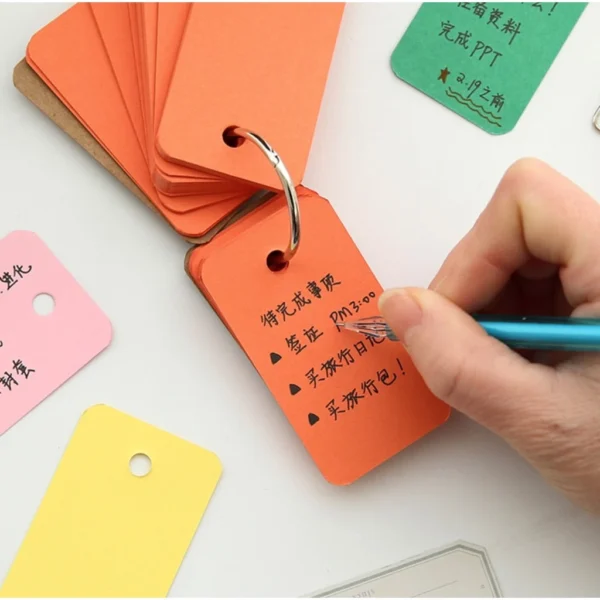 DIY Mini Memo Color Notepad