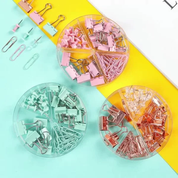 4 in 1 Paper Clip Box