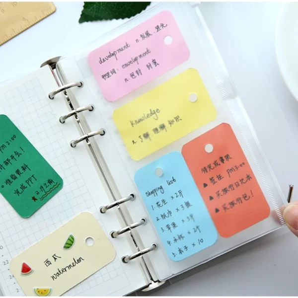 DIY Mini Memo Color Notepad