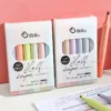 6 in 1 Colorful Pastel Highlighter