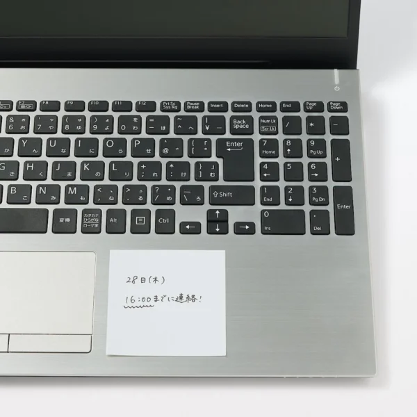 Set Of 3 MUJI Style Full Adhesive Sticky Notes