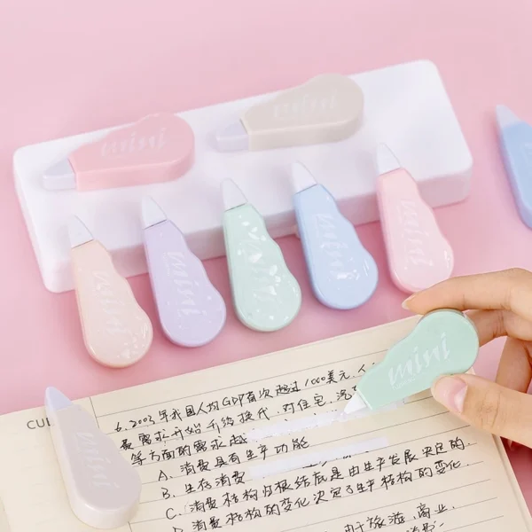 6 in 1 Macaron Mini Correction Tape