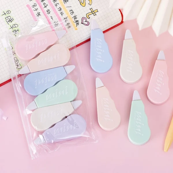 6 in 1 Macaron Mini Correction Tape