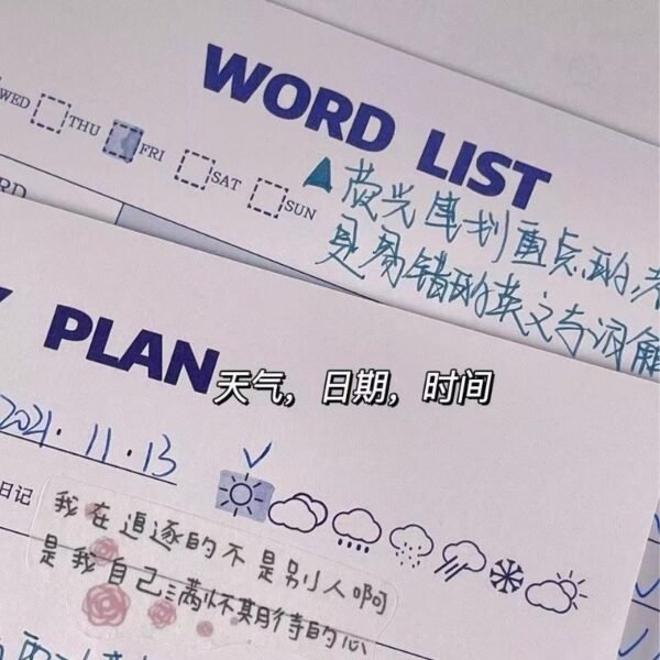 sg-11134201-7rbkv-m62dxyxpt7mm79 Simple A5 Daily and Weekly Planner