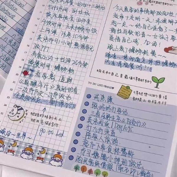 sg-11134201-7rbm8-m62dxydqmgg0fe Simple A5 Daily and Weekly Planner