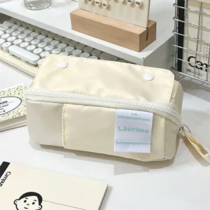 Minimalist Prism Pencil Case