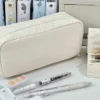 sg-11134201-7rd4i-m7w3fogvz60mfe Simple Solid Color Square Pencil Case