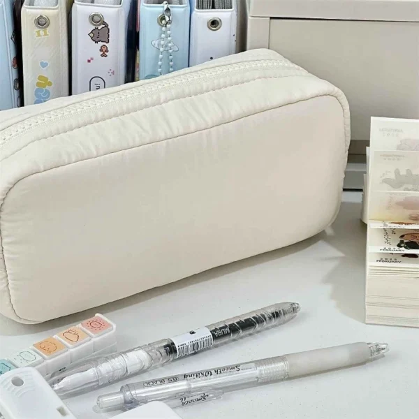 sg-11134201-7rd4i-m7w3fogvz60mfe Simple Solid Color Square Pencil Case