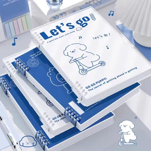 Line Puppy B5 Notebook