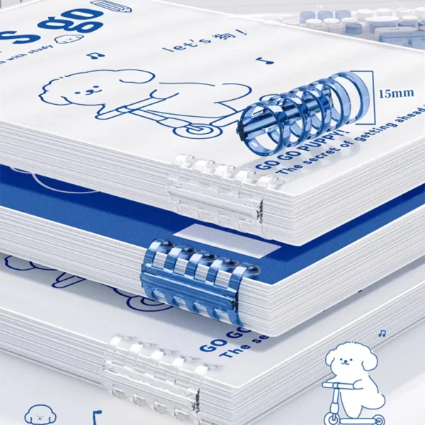 Line Puppy B5 Notebook