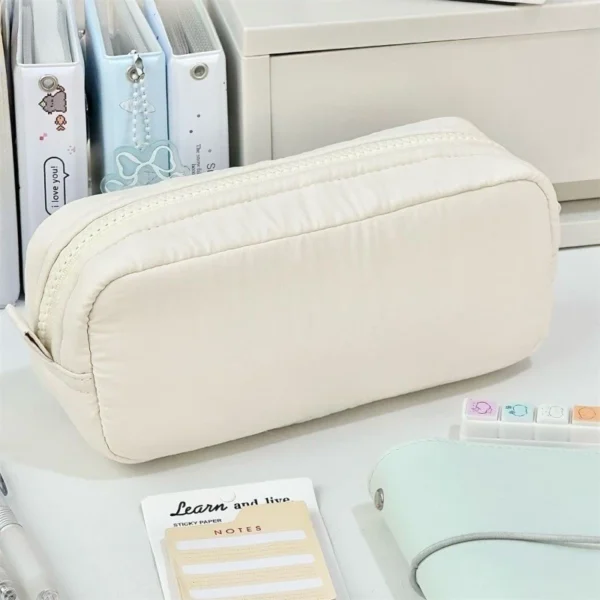 sg-11134201-7reok-m8rgkj5fqzdd96 Simple Solid Color Square Pencil Case