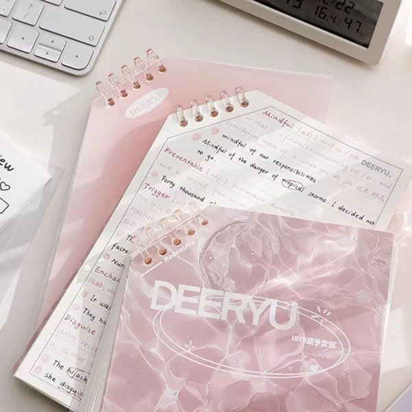 A5 Slant Flip Notebook