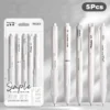 sg-11134201-7rff1-m3uexf5grh6u12 Set Of 5 Simplicity Fashion Gel Pen
