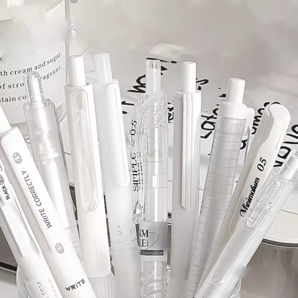 sg-11134201-7rffh-m3uex6rb08ma47 Set Of 5 Simplicity Fashion Gel Pen