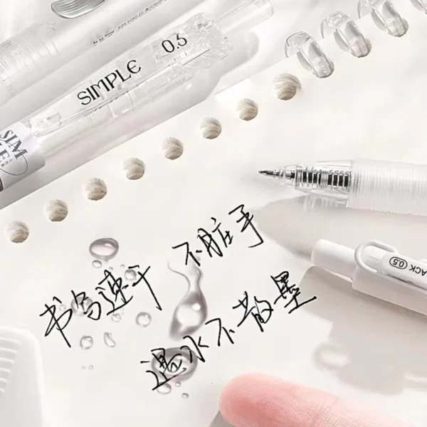 sg-11134201-7rfg2-m3uex7gjza0za0 Set Of 5 Simplicity Fashion Gel Pen