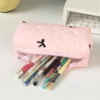 sg-11134201-7rfg5-m3xa21kfo5zrfb Bow Large Capacity Student Pencil Case