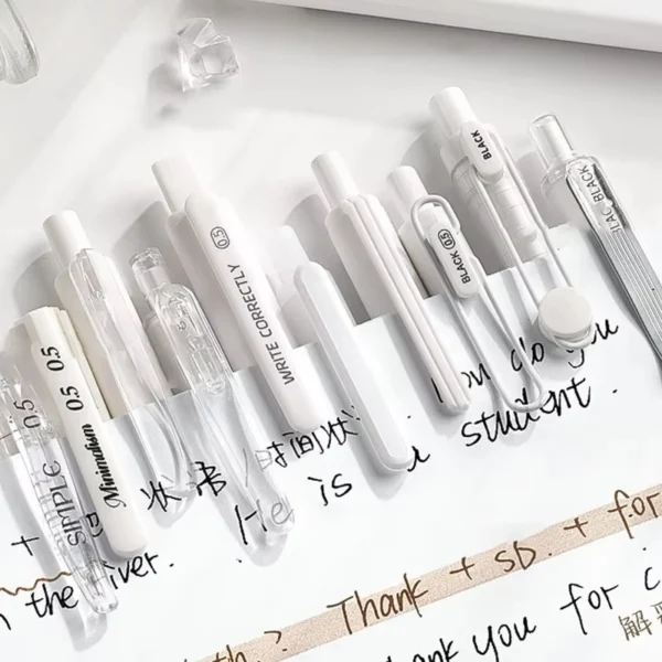 sg-11134201-7rfhs-m3uexa0y9heo6a Set Of 5 Simplicity Fashion Gel Pen