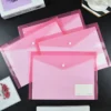 SSD A4 Clear Paper File Folder